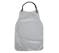 Bavoir de Imperméable Lavable Récupérateur avec Miettes Adulte | Couverture Élargie et Allongée, Doublure Douce, Protection pour Vêtements, Usage Maison ou Institution