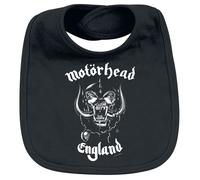 Bavoir de Motörhead - Metal-Kids - England - pour filles & garçonse - noir Standard