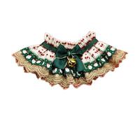 Bavoir de Noël pour Animaux de Compagnie,Bavoirs de Noël pour Chien,Bandanas pour Chiens Doux de Bavoirs pour Chiens | Accessoires Mignons en Dentelle pour Animaux de Compagnie, écharpe réversibl