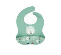 Bavoir de poche en silicone Munchy Bear