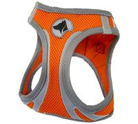 Bavoir de randonnée réfléchissant Orange avec rembourrage interne pour chiens Hi