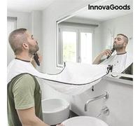 Bavoir de rasage avec ventouses en polyester - Tablier à barbe raser la barbe eviter les poils de partout