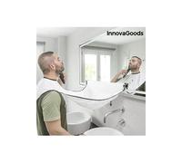 Bavoir de rasage avec ventouses en polyester - Tablier à barbe raser la barbe eviter les poils de partout