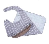 Bavoir de Table pour Adultes Grand Réutilisable TPU Polyester | Résiste aux Miettes et Soupes, Facile à Enfiler, Usage Maison ou Soins, Design Imprimé
