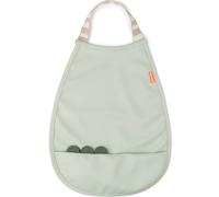 Bavoir élastique Croco vert