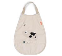 Bavoir élastique tiny farm sable