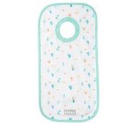 Bavoir en coton cactus - beaba Vert