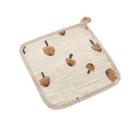 Bavoir En Coton Pour Bébé Doux Pour La Peau Lavable En Machine Serviette De Salive Accessoires D'alimentation Pour Nouveau-nés Serviette Pour Le Visage Du Nouveau-né