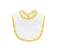 Bavoir En Coton Pour Nouveau-nés Tissu À Roter Avec Design De Couleur Unie L'alimentation Et La Bave Unisexe Soins Infirmiers Nouveau-nés