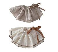 Bavoir En Dentelle Pour Bébé De 0 À 12 Mois Tissu À Fleurs Respirant Serviette Salive Imprimé Dessin Animé Nouveau-nés Soins Infirmiers Haute Absorption Coréen Manger