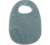 Jollein Bavoir pour bébé - En tissu éponge - Vert mer - 100% coton - Avec fermeture Velcro - Bavoir pour bébé