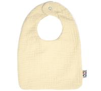 Bavoir en gaze de coton jeanne écru dès