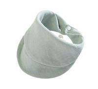 Bavoir En Gaze De Coton Pour Nouveau-Né, Écharpe Triangulaire De Couleur Unie, Serviette D'Alimentation Pour La Salive, Bandana, Tissu De Rots, Douche Pour Garçon Et Fille