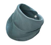 Bavoir En Gaze De Coton Pour Nouveau Né, Écharpe Triangulaire De Couleur Unie, Serviette D'alimentation En Salive, Bandana, Tissu De Rots, Cadeaux De Douche Pour Garçon Et Fille