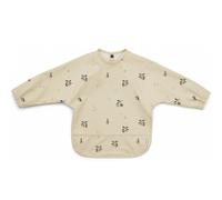 Liewood - Bavoir à manches Merle - Peach / Sea shell mix