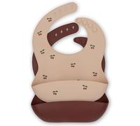 Lot de 2 bavoirs à poche Cherry