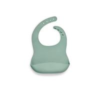 Bavoir En Silicone Ash Green - Jollein