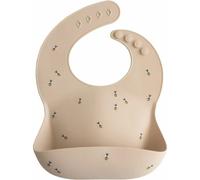 Bavoir en silicone - Bee