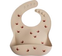 Bavoir en silicone - Butterflies