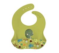 Bavoir en silicone cracky le dinosaure