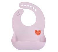 Bavoir en silicone happy rascals -