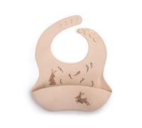 Bavoir en silicone - Lapin