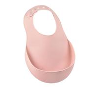 Bavoir silicone ROSE Béaba