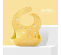 Bavoir En Silicone Pour L'Alimentation Des Bébés, Serviette De Salive, Imperméable, Doux, Imprimé De Dessin Animé, Pour Garçons Et Filles, Tissu Ajustable Pour Enfants