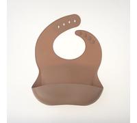 Bavoir En Silicone Pour Nouveau-Né, Tissu D'Alimentation À La Mode, Bavoir Imperméable Pour Bébé, Garçons Et Filles, Serviette Ajustable Pour La Salive