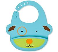 Bavoir en silicone Skip Hop Zoo pliable