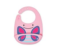 Bavoir en silicone Skip Hop Zoo pliable