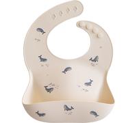 Bavoir en silicone - Whales