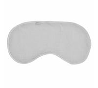 Bavoir épaule gaze coton bambou gris