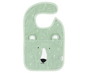 Bavoir éponge Mr. Polar Bear - Trixie