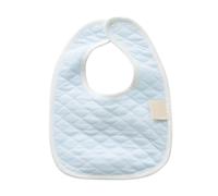 Bavoir Étanche De Couleur Unie Pour Bébé, Mignon, Tablier De Déjeuner Pour Enfants, Serviette Douce Pour La Salive, Évite Les Vêtements Sales, Accessoire Alimentaire Pour Tout-Petits