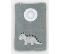 Bavoir funny en éponge dino, vert