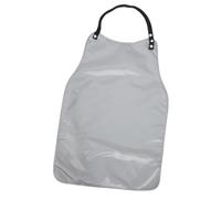 Bavoir Grand Imperméable Réutilisable Adulte, Seniors | Polyester Coton, 65x56cm, Doublure Douce, Poche Récupératrice, Lavable en Machine, Maison