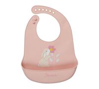 Bavoir Hanni en silicone