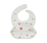Bavoir Imperméable En Silicone De Qualité Alimentaire Pour Nouveau-Né, Garçon Et Fille