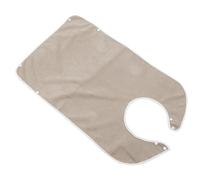 Bavoir Imperméable pour Adulte, Anti-débordement, Fibre Tpu, Repas | Usage Soins et Repas, Capture Miettes et Liquides, Aide Pratique pour Adultes et Proches Aidants