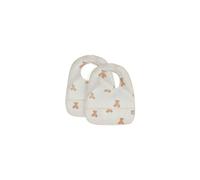 2 bavoirs imperméable MULTICOLORE Jollein