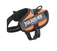 JULIUS-K9 Harnais Power IDC - Baby 2 - XS-S : 33-45 cm-18 mm - Noir - Pour chien Noir G