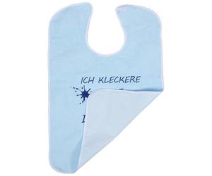 Bavoir Lavable pour Adultes en Coton, Protection Vêtements Repas | Réutilisable et Léger, Usage à Domicile Aidants, pour Patients Alités et Étudiants