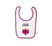 Bavoir Madame Bavarde