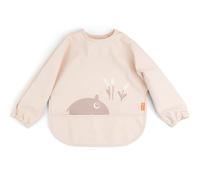 Bavoir manches avec poche Ozzo Rose