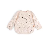 Done by deer Bavoir à manches Happy Dots Poudre