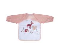 Bébé Douceur - Bavoir manches longues - Forêt magique - Forêt magique G