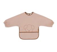 Bavoir manches longues imperméable Miffy Peekaboo Wild Rose