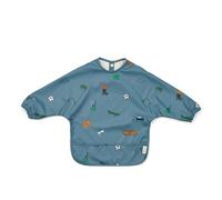 Bavoir manches longues Merle Fun Beach blue