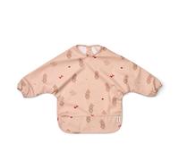 Bavoir manches longues Merle Wild child Rose